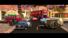 Тачки 2 (3D) [Blu-ray 3D] / Cars 2 (3D)