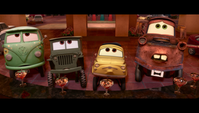 Тачки 2 (3D) [Blu-ray 3D] / Cars 2 (3D)