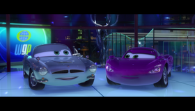 Тачки 2 (3D) [Blu-ray 3D] / Cars 2 (3D)