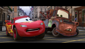 Тачки 2 (3D) [Blu-ray 3D] / Cars 2 (3D)
