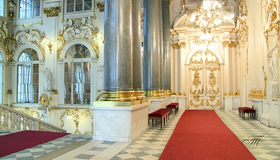 Эрмитаж: Экскурсия по музею [Blu-ray] / The Hermitage: Tour of Museum