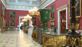 Эрмитаж: Экскурсия по музею [Blu-ray] / The Hermitage: Tour of Museum