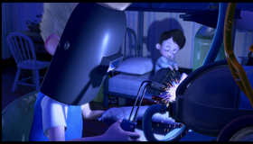 В гости к Робинсонам (3D) [Blu-ray 3D] / Meet the Robinsons (3D)