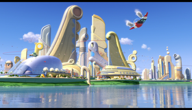 В гости к Робинсонам (3D) [Blu-ray 3D] / Meet the Robinsons (3D)