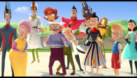 В гости к Робинсонам (3D) [Blu-ray 3D] / Meet the Robinsons (3D)