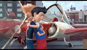В гости к Робинсонам (3D) [Blu-ray 3D] / Meet the Robinsons (3D)