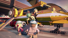 Звездные войны: Падаванская угроза (ТВ) [Blu-ray] / Lego Star Wars: The Padawan Menace (TV)