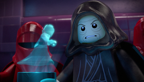 Звездные войны: Падаванская угроза (ТВ) [Blu-ray] / Lego Star Wars: The Padawan Menace (TV)