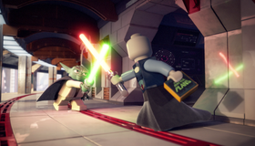Звездные войны: Падаванская угроза (ТВ) [Blu-ray] / Lego Star Wars: The Padawan Menace (TV)