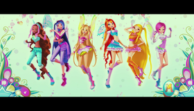Winx Club: Волшебное приключение (3D) [Blu-ray 3D] / Winx Club: Magic Adventure (3D)