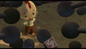 Цыпленок Цыпа [Blu-ray 3D] / Chicken Little
