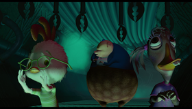 Цыпленок Цыпа [Blu-ray 3D] / Chicken Little
