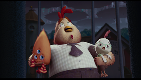 Цыпленок Цыпа [Blu-ray 3D] / Chicken Little