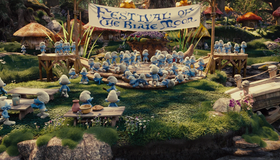 Смурфики [Blu-ray] / The Smurfs