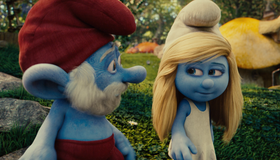 Смурфики [Blu-ray] / The Smurfs