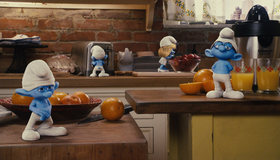 Смурфики [Blu-ray] / The Smurfs