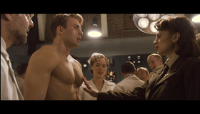 Первый мститель (3D) [Blu-ray 3D] / Captain America: The First Avenger (3D)
