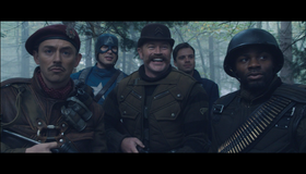 Первый мститель (3D) [Blu-ray 3D] / Captain America: The First Avenger (3D)