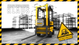 Клаус - водитель погрузчика [Blu-ray] / Stapelfahrer Klaus - Der erste Arbeitstag (Forklift Driver Klaus: The First Day on the Job)