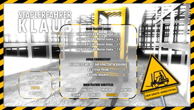 Клаус - водитель погрузчика [Blu-ray] / Stapelfahrer Klaus - Der erste Arbeitstag (Forklift Driver Klaus: The First Day on the Job)