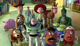 История игрушек: Большой побег (3D) [Blu-ray 3D] / Toy Story 3 (3D)