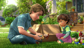 История игрушек: Большой побег (3D) [Blu-ray 3D] / Toy Story 3 (3D)