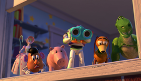 История игрушек 2 (3D) [Blu-ray 3D] / Toy Story 2 (3D)