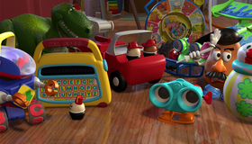 История игрушек (3D) [Blu-ray 3D] / Toy Story (3D)