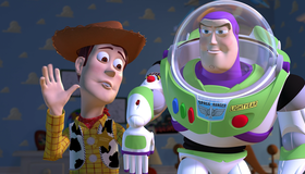 История игрушек (3D) [Blu-ray 3D] / Toy Story (3D)