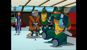 Мутанты черепашки ниндзя. Новые приключения! (сериал) [Blu-ray] / Teenage Mutant Ninja Turtles (TV series)
