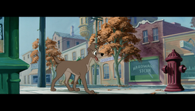 Леди и бродяга (Платиновое издание) [Blu-ray] / Lady and the Tramp (Diamond Edition)