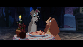 Леди и бродяга (Платиновое издание) [Blu-ray] / Lady and the Tramp (Diamond Edition)