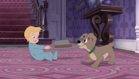 Леди и бродяга 2: Приключения Шалуна [Blu-ray] / Lady and the Tramp II: Scamp's Adventure