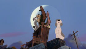 Леди и бродяга 2: Приключения Шалуна [Blu-ray] / Lady and the Tramp II: Scamp's Adventure