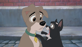Леди и бродяга 2: Приключения Шалуна [Blu-ray] / Lady and the Tramp II: Scamp's Adventure