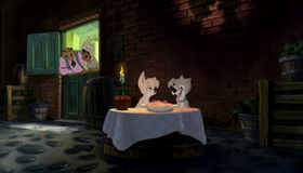 Леди и бродяга 2: Приключения Шалуна [Blu-ray] / Lady and the Tramp II: Scamp's Adventure