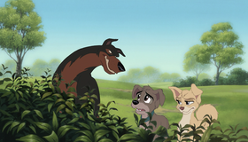 Леди и бродяга 2: Приключения Шалуна [Blu-ray] / Lady and the Tramp II: Scamp's Adventure