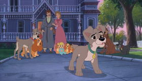 Леди и бродяга 2: Приключения Шалуна [Blu-ray] / Lady and the Tramp II: Scamp's Adventure