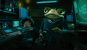 Красная Шапка против зла [Blu-ray] / Hoodwinked Too! Hood vs. Evil