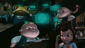 Красная Шапка против зла [Blu-ray] / Hoodwinked Too! Hood vs. Evil
