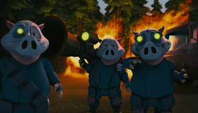 Красная Шапка против зла [Blu-ray] / Hoodwinked Too! Hood vs. Evil
