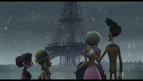 Монстр в Париже [Blu-ray] / Un monstre à Paris (A Monster in Paris)