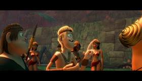Ронал-варвар [Blu-ray 3D] / Ronal Barbaren (Ronal the Barbarian)