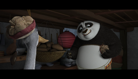Кунг-фу Панда (3D) [Blu-ray 3D] / Kung Fu Panda (3D)