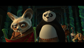 Кунг-фу Панда (3D) [Blu-ray 3D] / Kung Fu Panda (3D)
