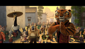 Кунг-фу Панда (3D) [Blu-ray 3D] / Kung Fu Panda (3D)