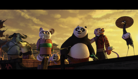Кунг-фу Панда 2 [Blu-ray 3D] / Kung Fu Panda 2