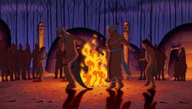 Покахонтас 2 (видео) [Blu-ray] / Pocahontas II: Journey to a New World (V)