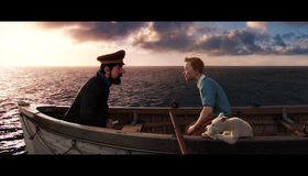 Приключения Тинтина: Тайна Единорога [Blu-ray] / The Adventures of Tintin: The Secret of the Unicorn