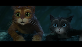 Кот в сапогах (2D+3D) [Blu-ray 3D] / Puss in Boots (2D+3D)